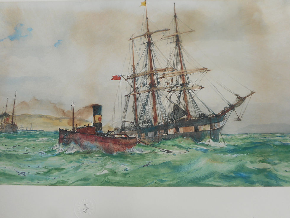 Thumbnail: Swansea Bay by Charles Dixon