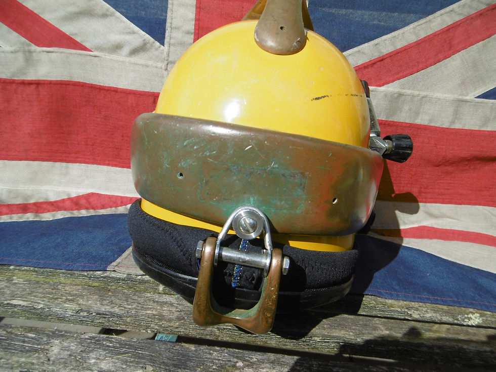 Thumbnail: Kirby Morgan Superlite 17 diving helmet