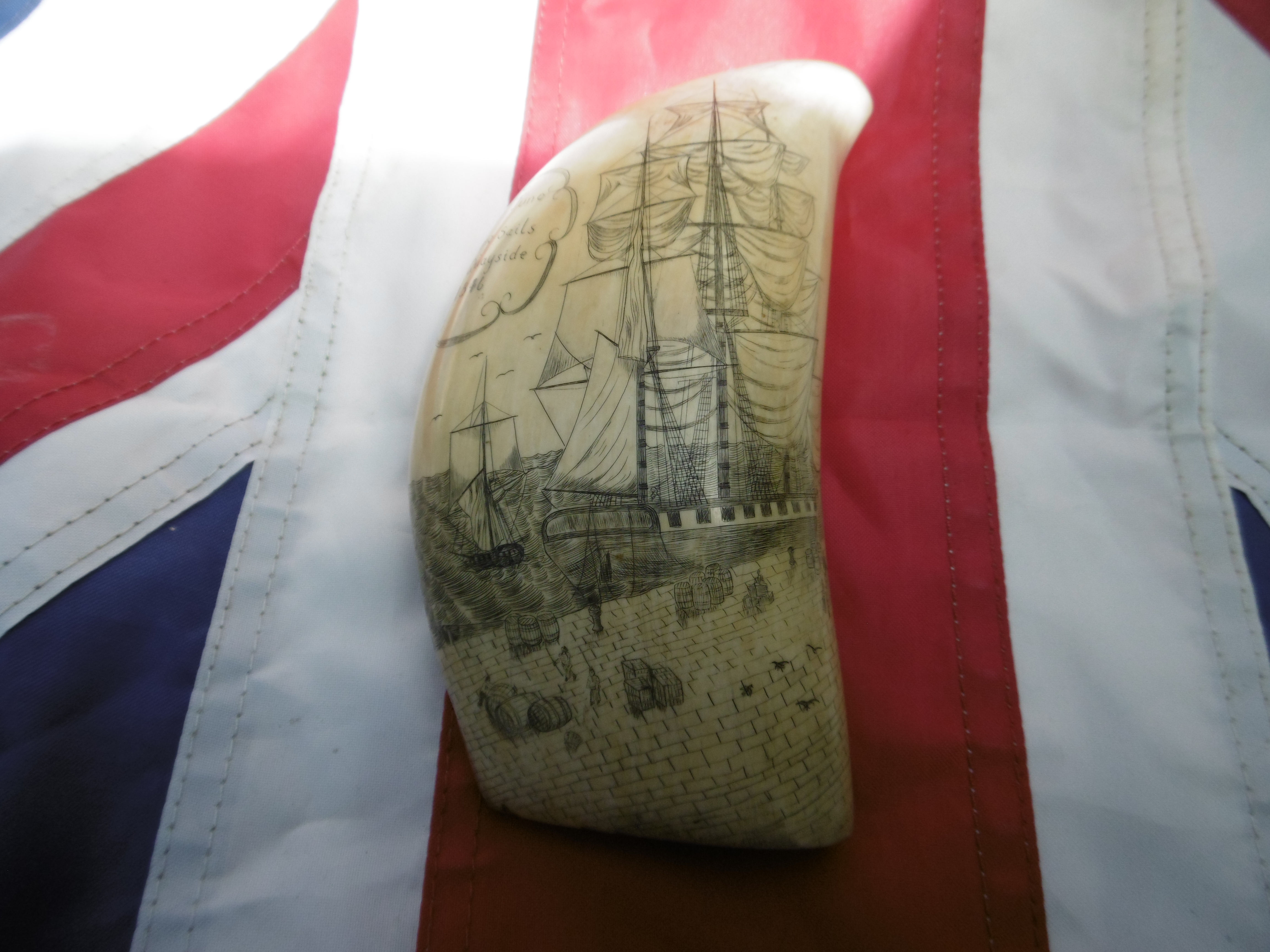 No. 508 - Whale tooth - Ship JUNE