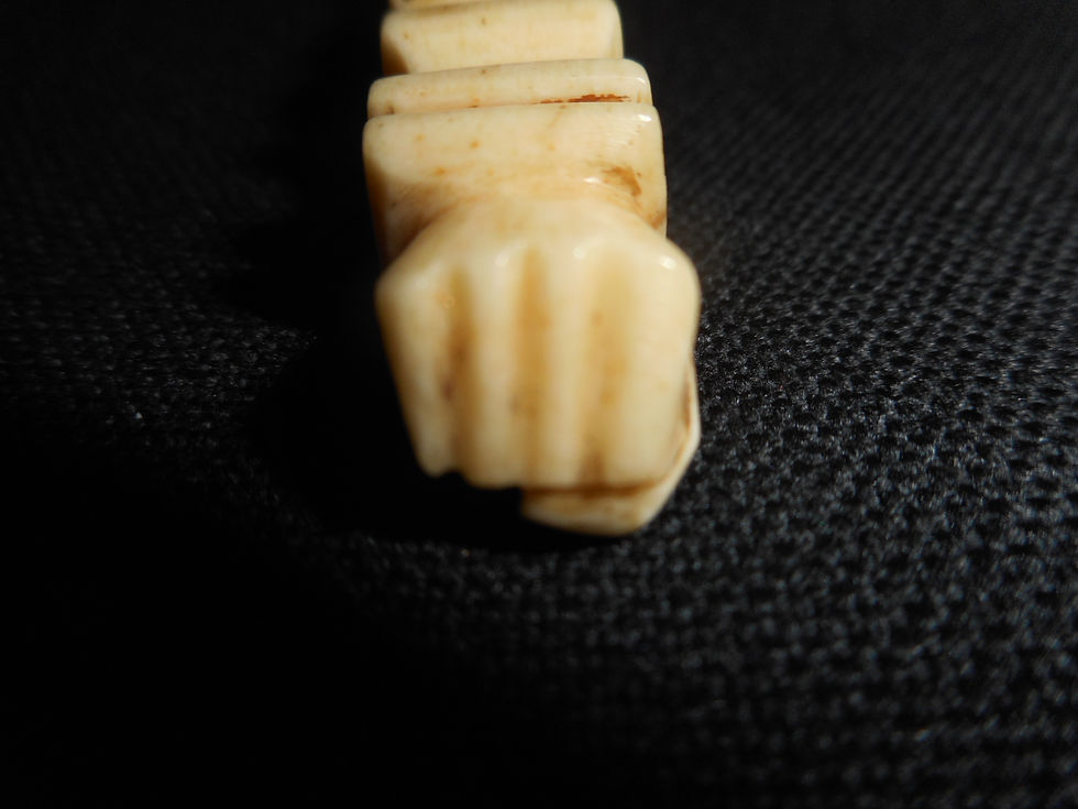 Thumbnail: No.336 - Sailors whalebone paper knife