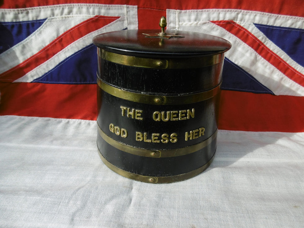 Rum Barrel 'Ice bucket'