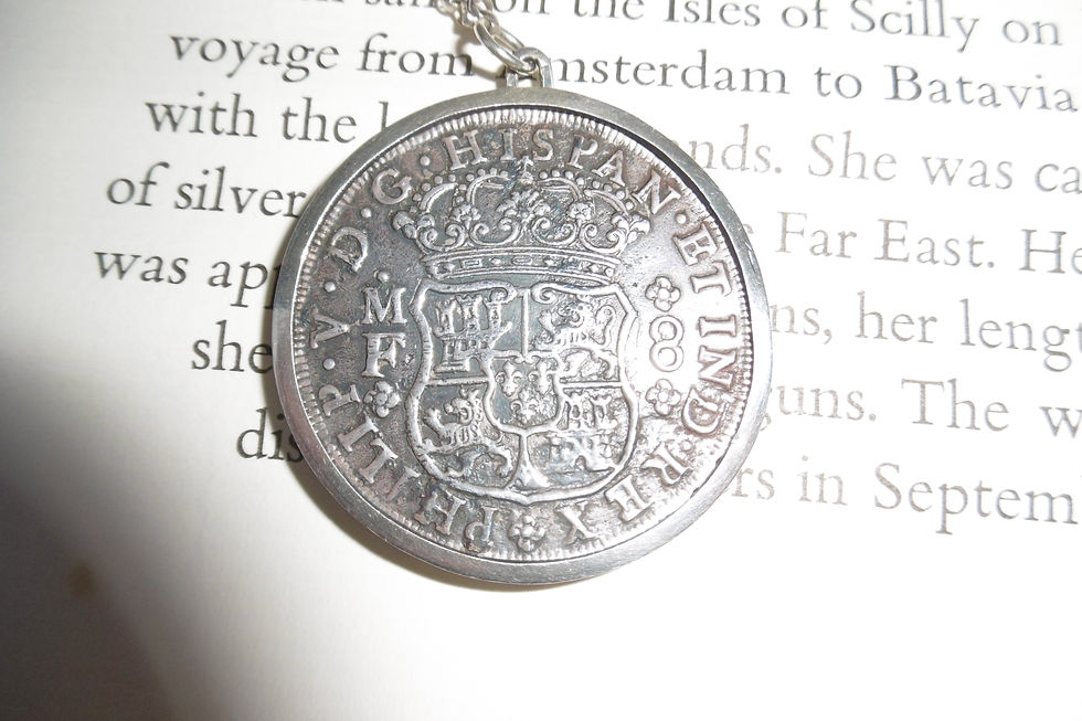 Thumbnail: Shipwreck coin - 8 reale - Hollandia