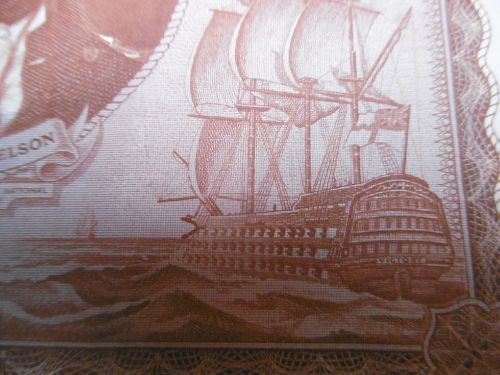 Thumbnail: Lord Nelson advertising bank note