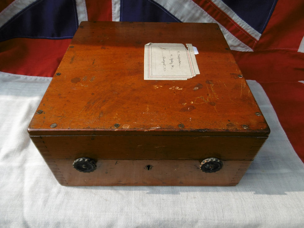 Thumbnail: Henry Hughes 'HUSUN' micrometer sextant