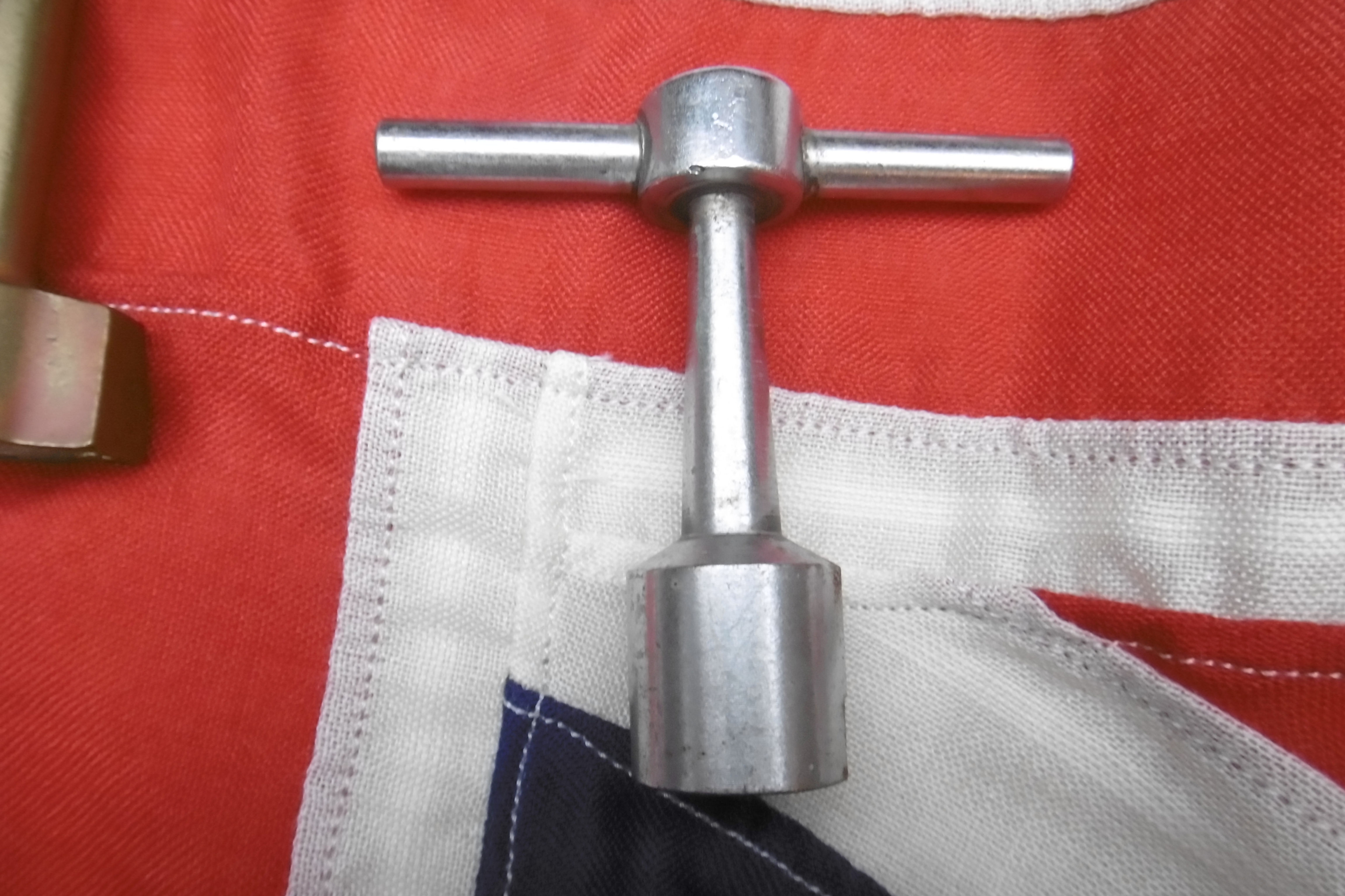 Japanese diving helmet spanner