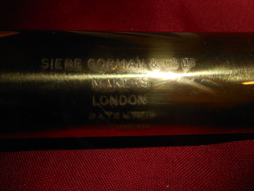 Thumbnail: Brass AP Siebe Gorman torch