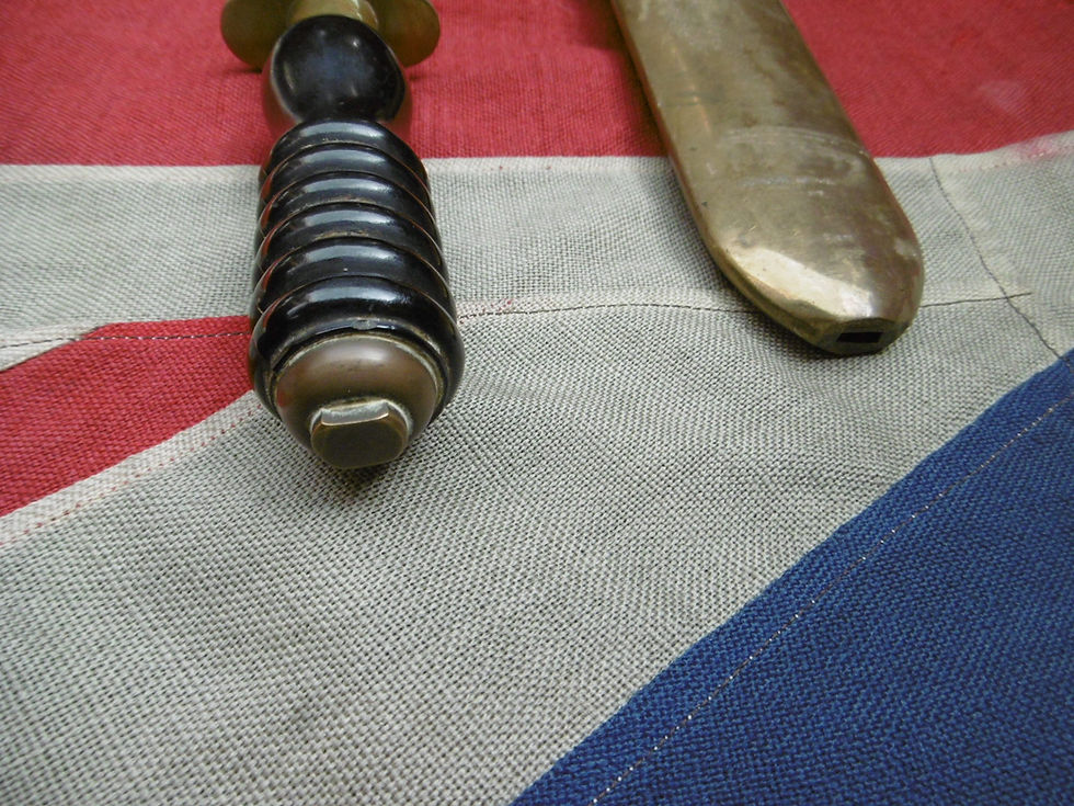Thumbnail: Non Magnetic Siebe Gorman divers knife
