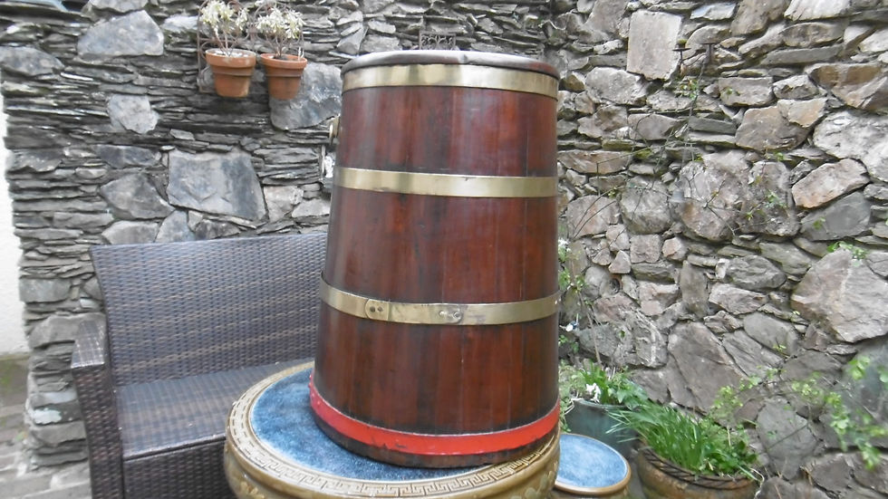 Thumbnail: Ships brine barrel