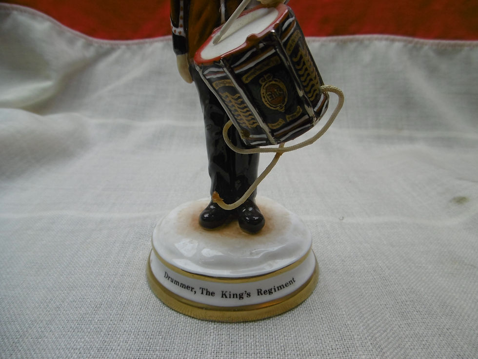 Thumbnail: Drummer, The Kings Regiment by Michael Sutty