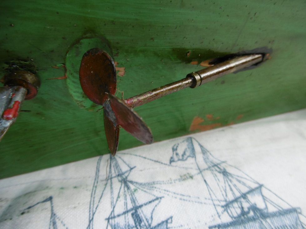 Thumbnail: Clockwork Motorboat