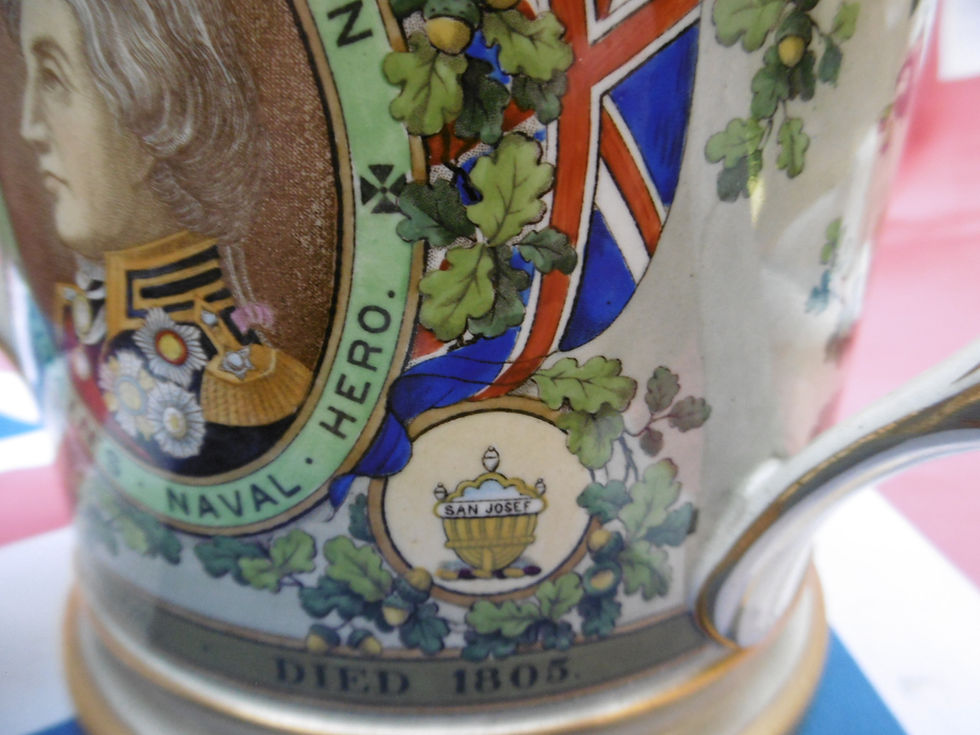 Thumbnail: Lord Nelson centenary Tyg