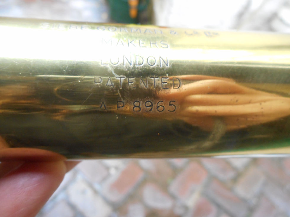 Thumbnail: Brass AP Siebe Gorman torch