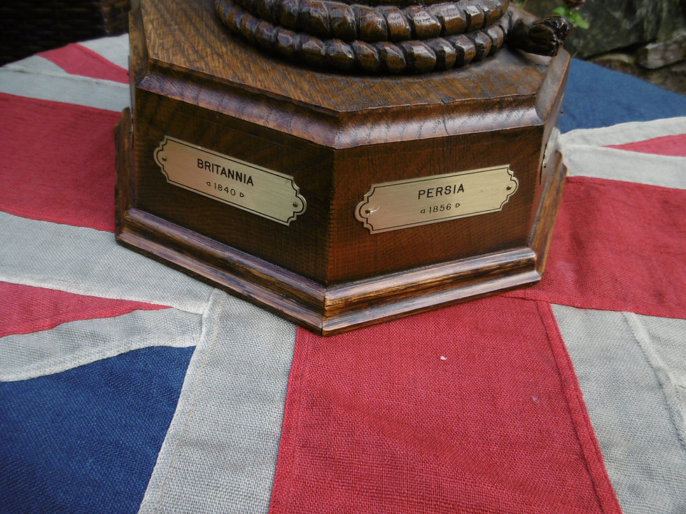Thumbnail: Cunard Line carved Lion