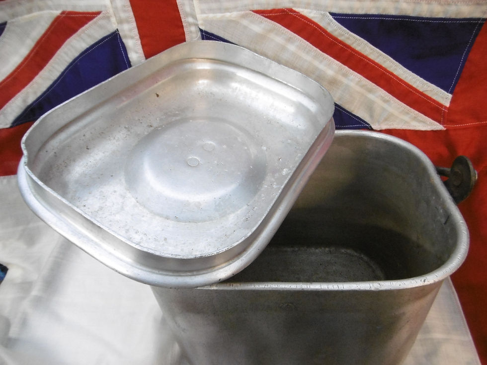 Thumbnail: R.N. Mess Kettle/Fanny