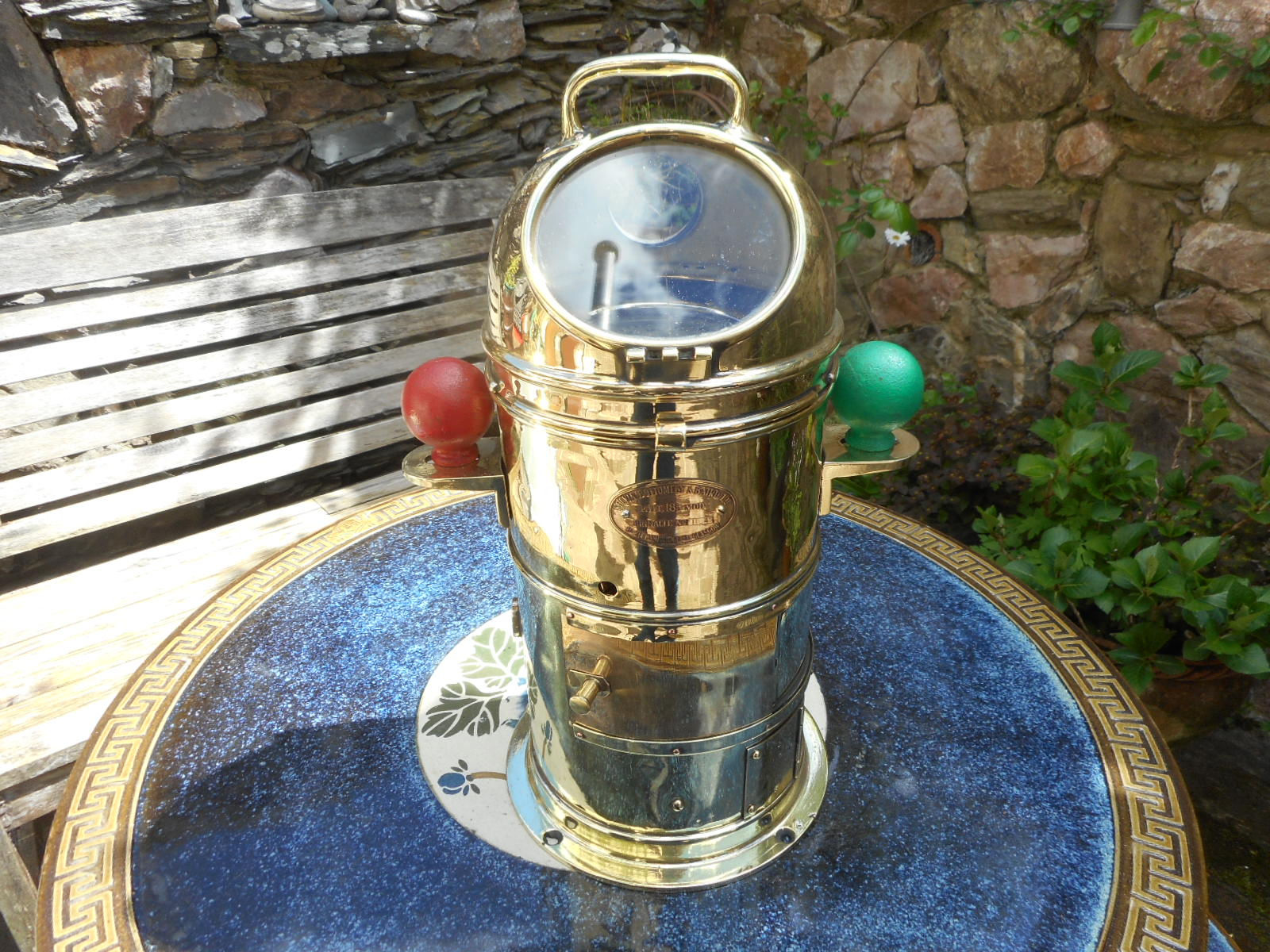 Faithful Freddie submarine binnacle