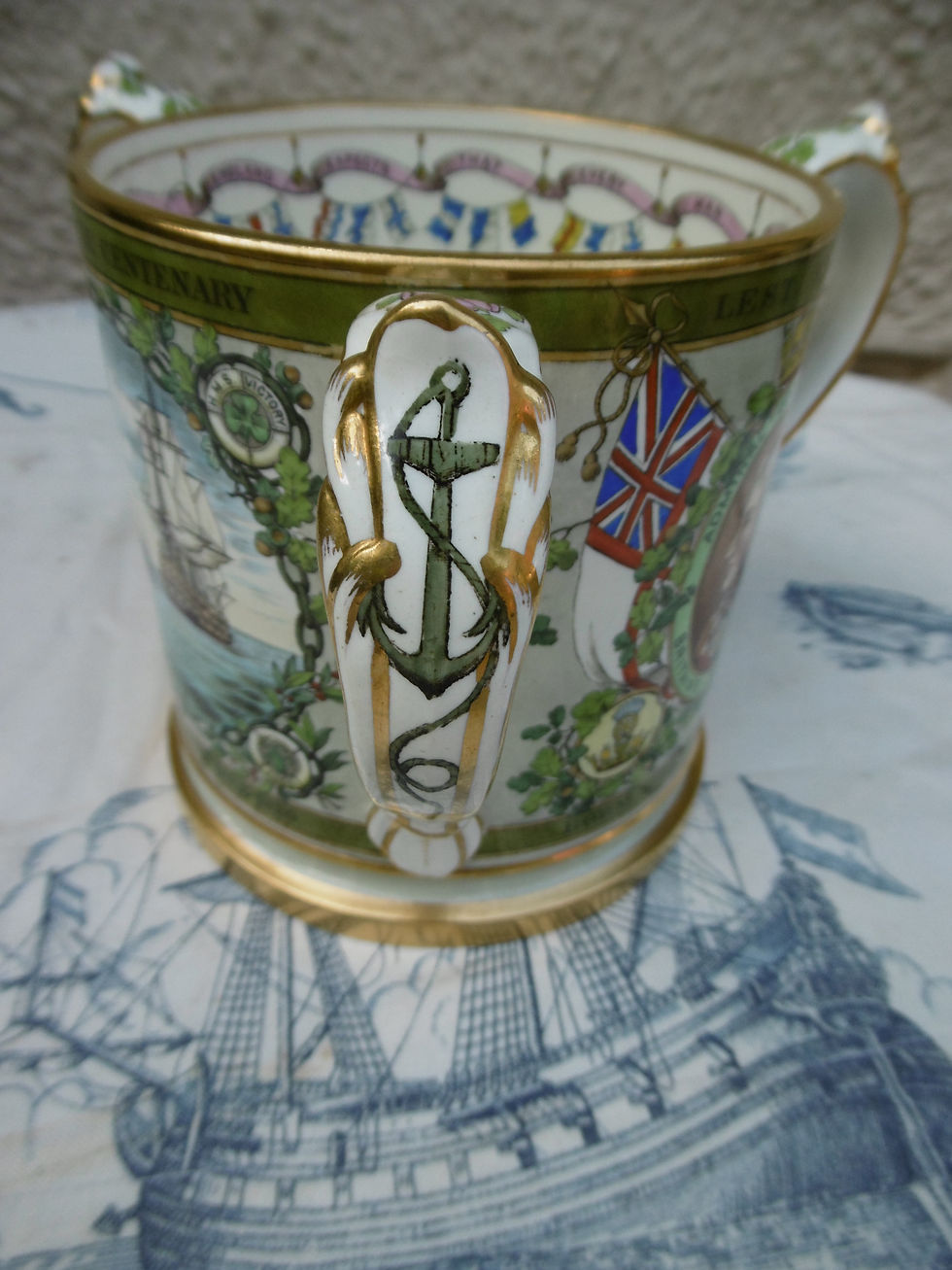 Thumbnail: Lord Nelson Copeland Spode TYG circa 1905