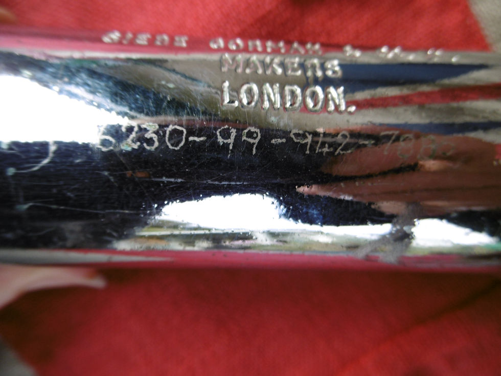 Thumbnail: Chrome Siebe Gorman torch