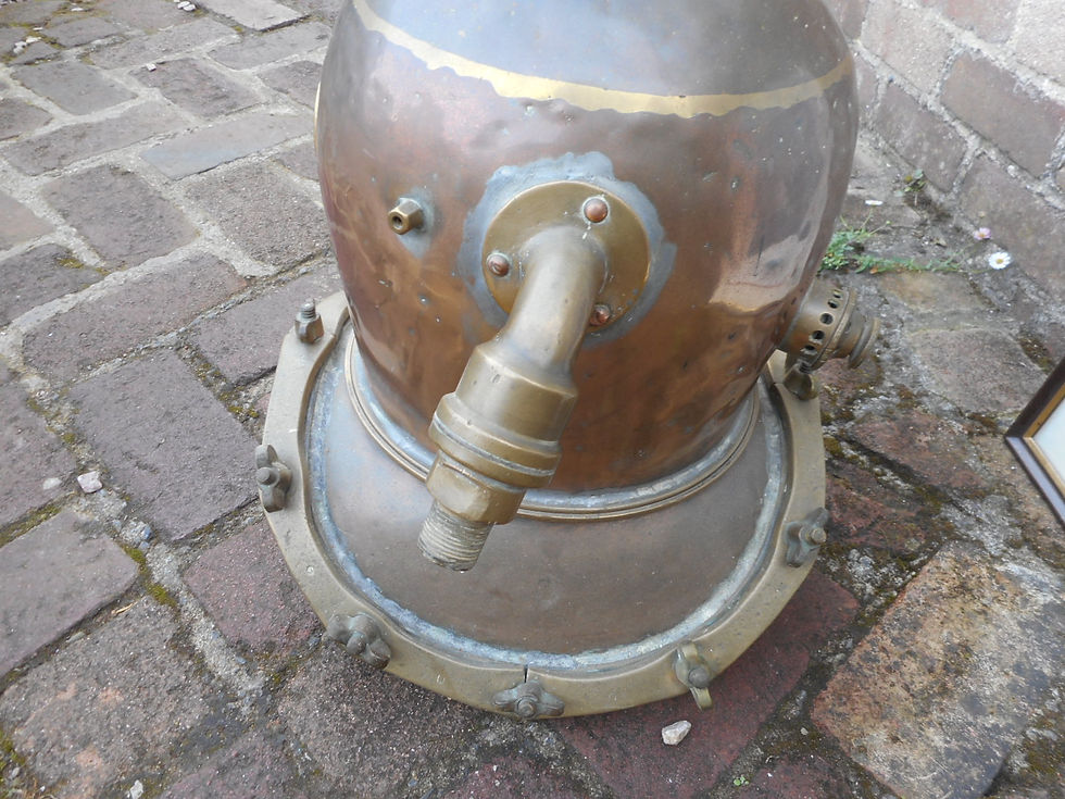 Thumbnail: Korean diving helmet