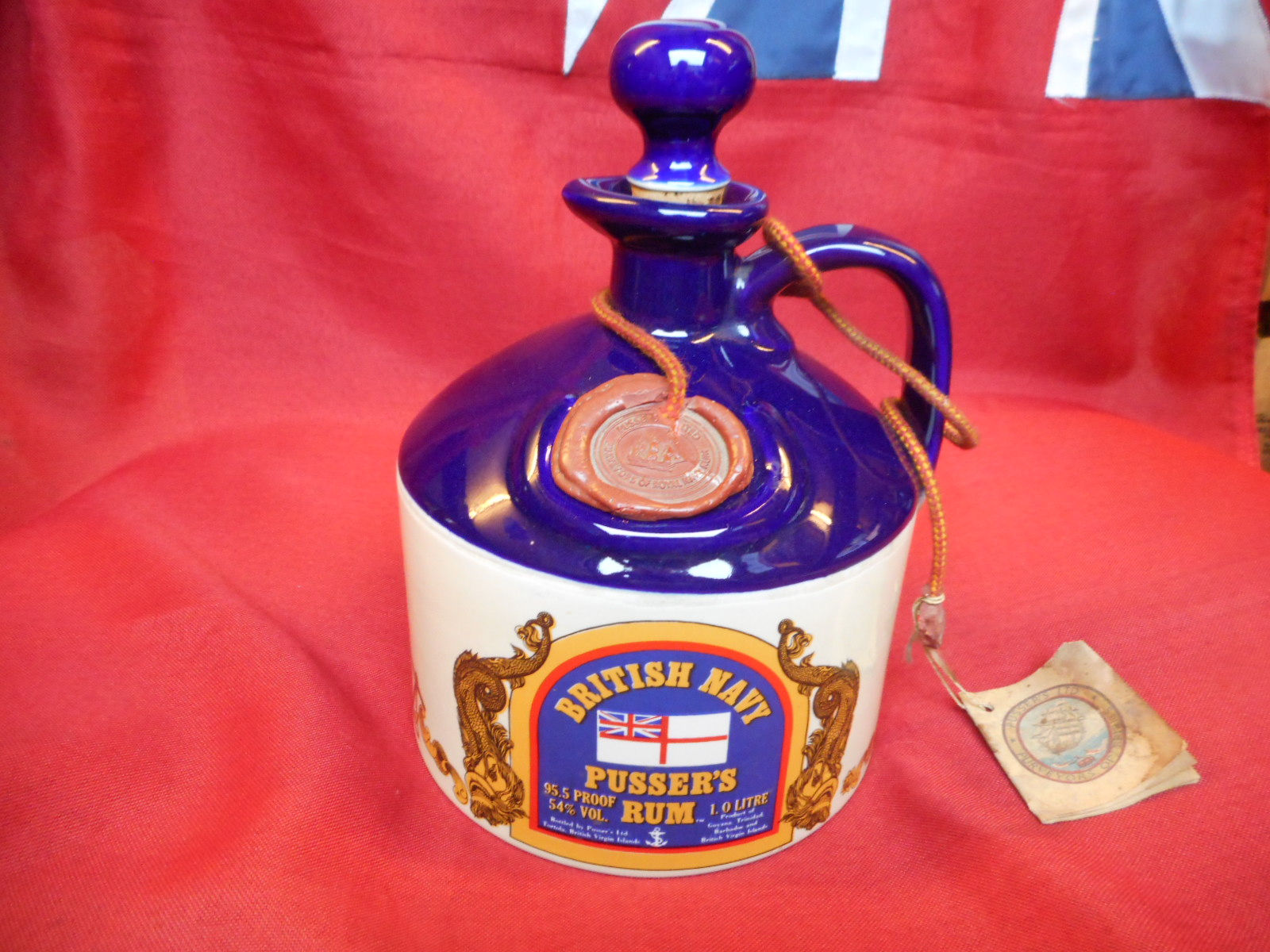 Pussers Jolly Jack flagon