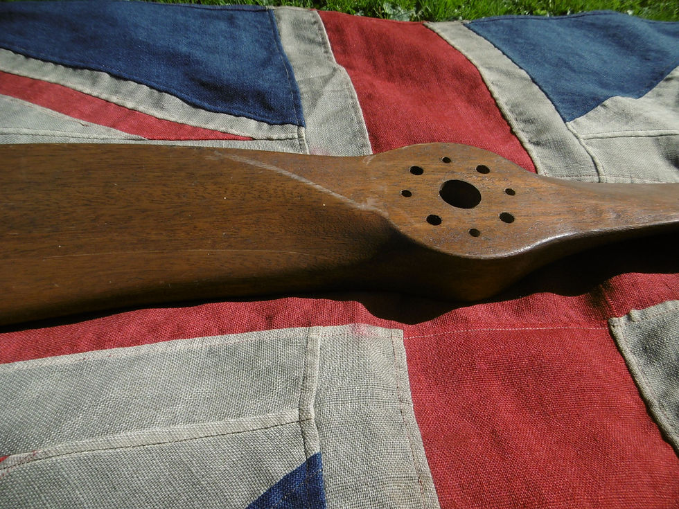 Thumbnail: Wooden aeroplane propeller