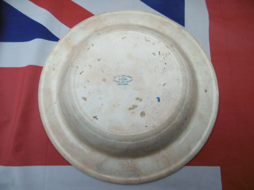 Thumbnail: Naval Mess soup bowl No.26