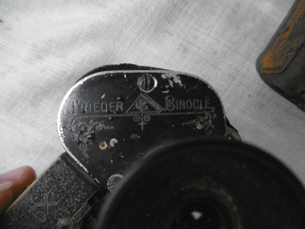 Thumbnail: G P GOERZ German binoculars