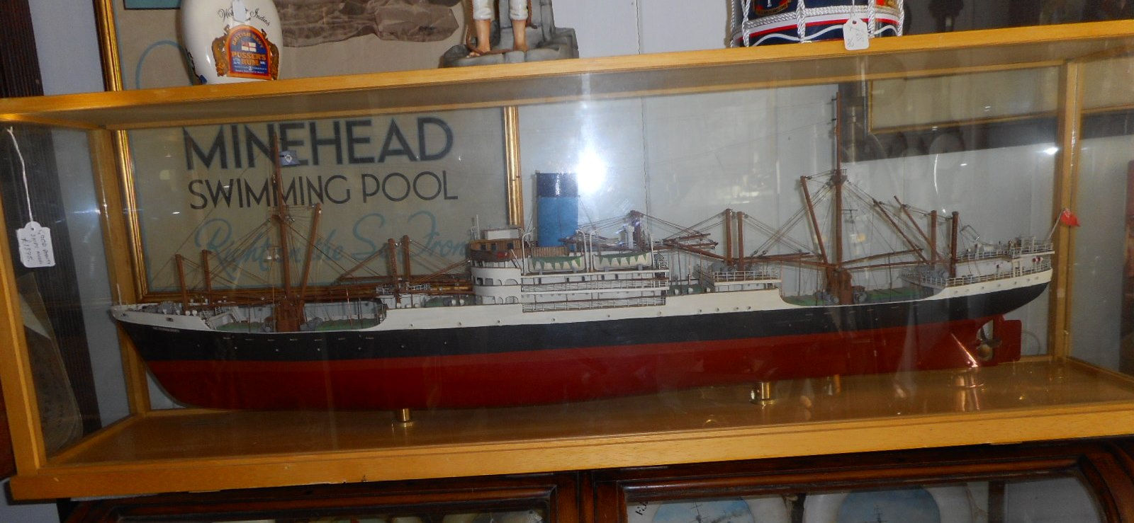 'Automedon' Boat model