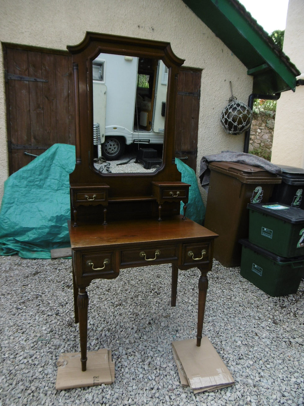 Thumbnail: R.M.S Olympic dressing table