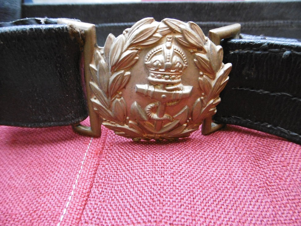 Thumbnail: RN officers dress sword belt
