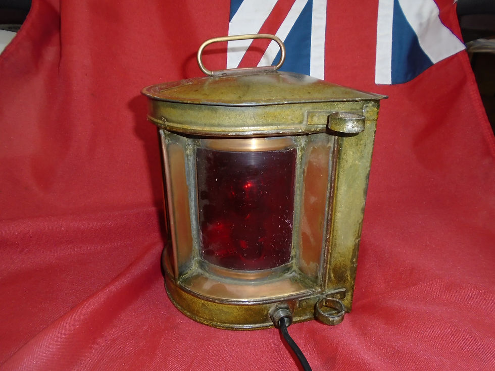 Thumbnail: Ships combination launch lamp
