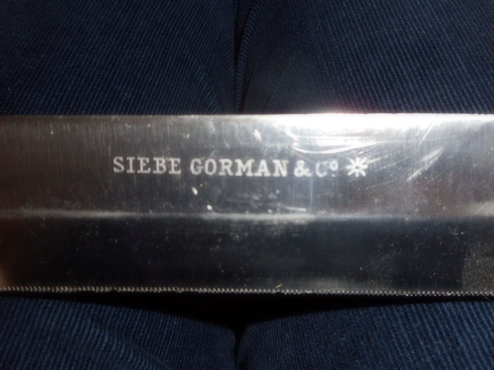 Thumbnail: Non Magnetic divers knife by Siebe Gorman