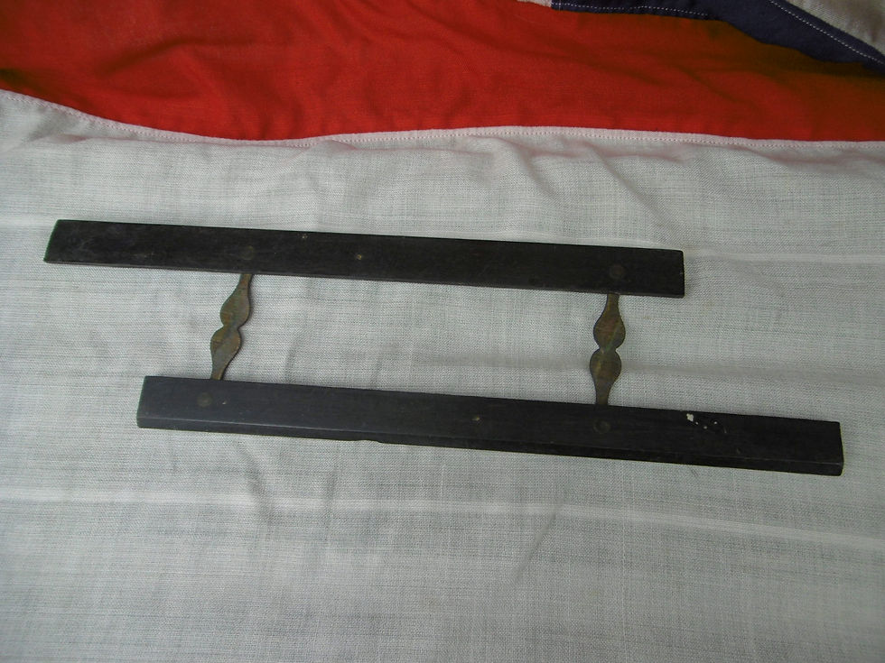 Thumbnail: Captain Fields style, Parallel rule