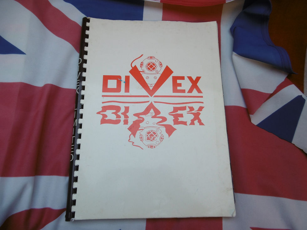 Thumbnail: Dive dynamics and Divex manuals and catalogues