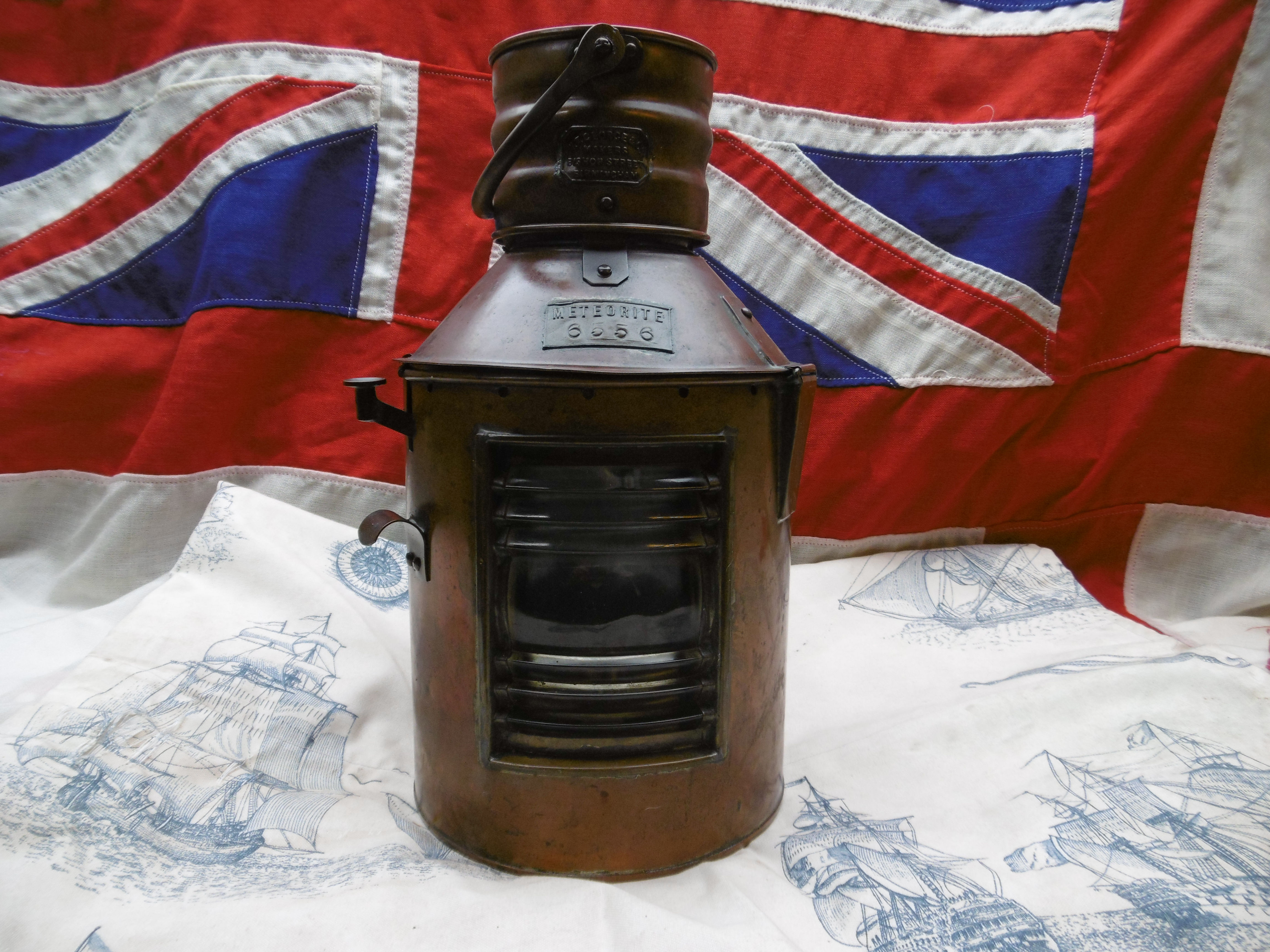 Ships signal lantern - complete