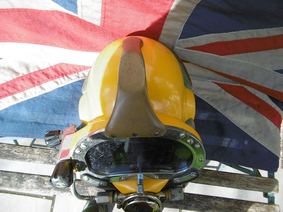 Thumbnail: Kirby Morgan Superlite 17 diving helmet