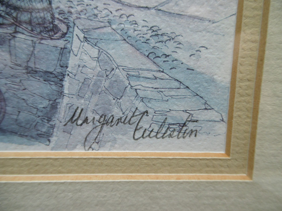 Thumbnail: Print of Bayards Cove, Dartmouth
