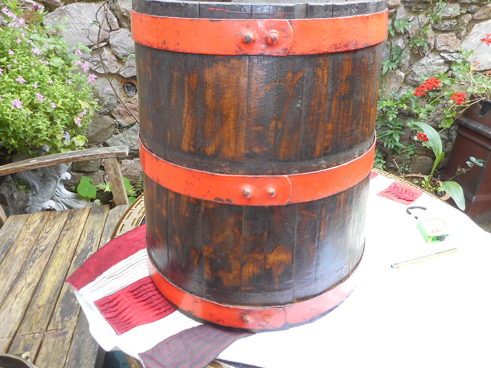 Thumbnail: Ships 'Onion' binnacle - Clara May