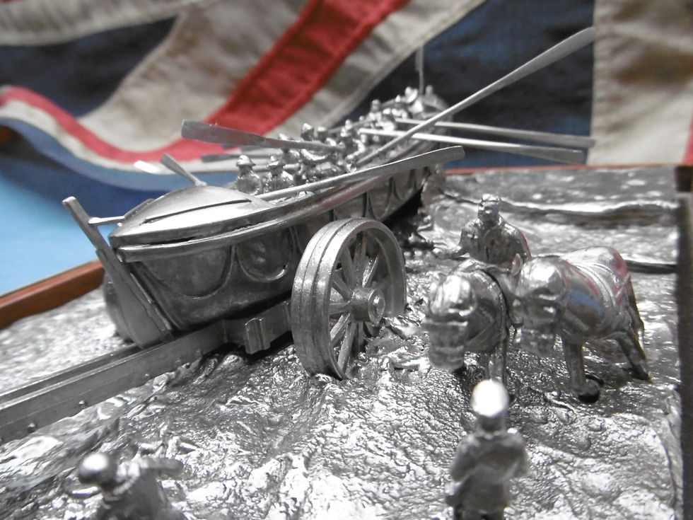 Thumbnail: RNLI lifeboat presentation model