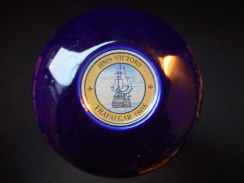 Thumbnail: WADE Pussers Rum decanter