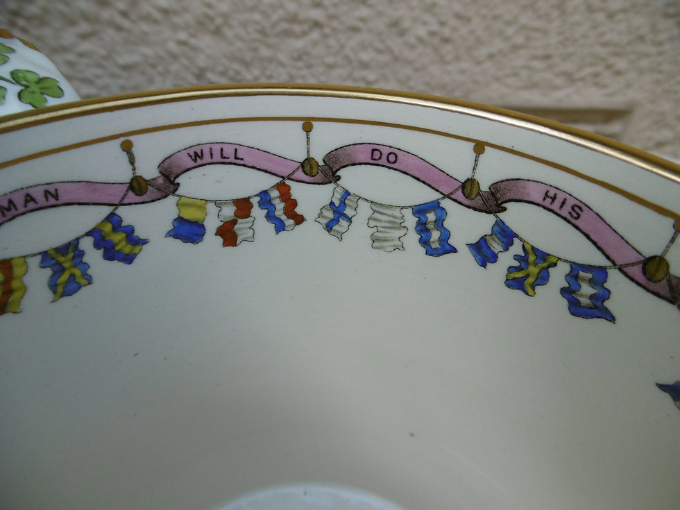 Thumbnail: Lord Nelson Copeland Spode TYG circa 1905