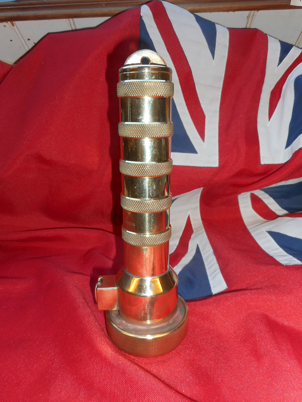 Thumbnail: Brass Siebe Gorman torch