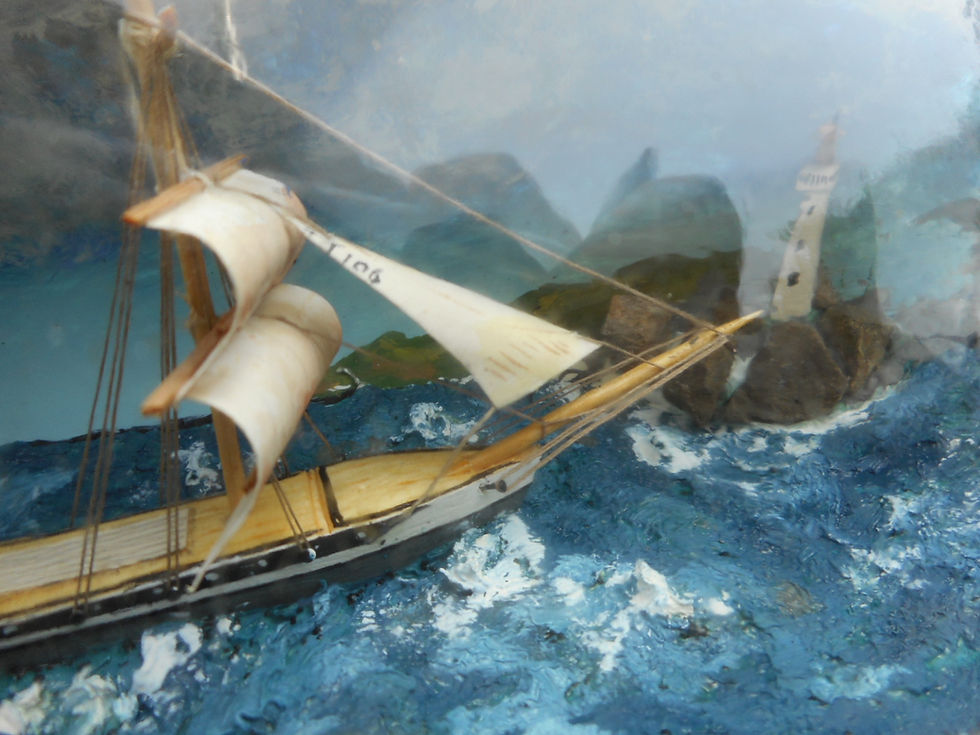 Thumbnail: S.S ZETA ship in bottle