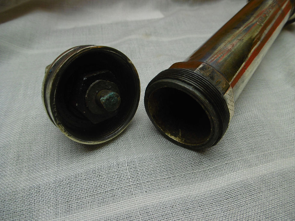 Thumbnail: Early Brass AP Siebe Gorman torch