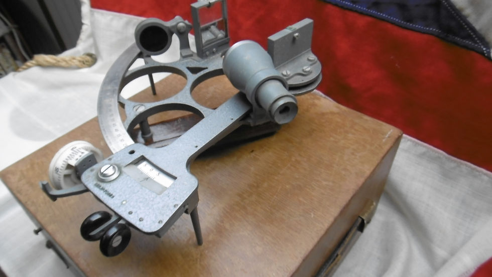 Thumbnail: Kelvin Hughes micrometer sextant