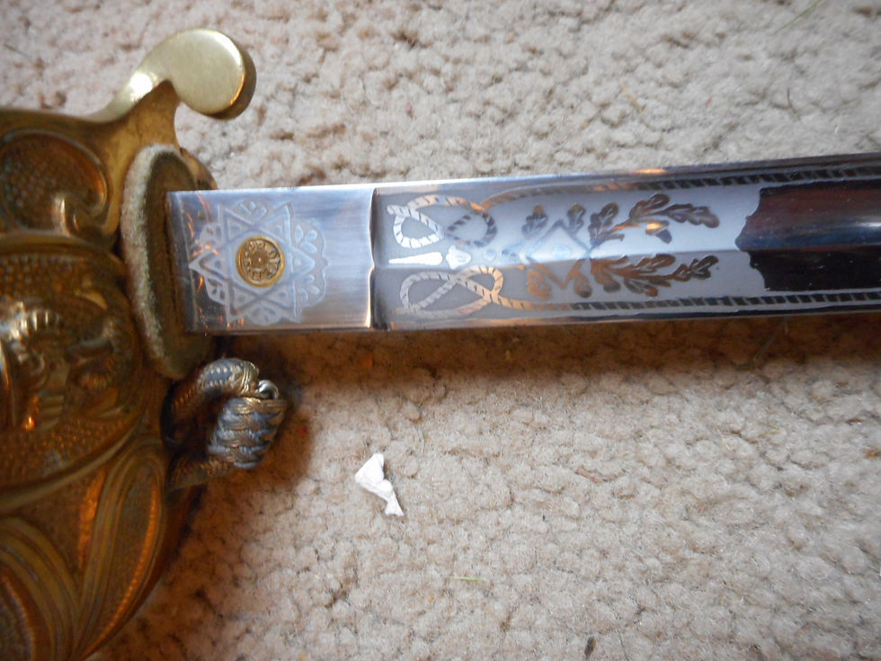 Thumbnail: Royal Naval regulation sword