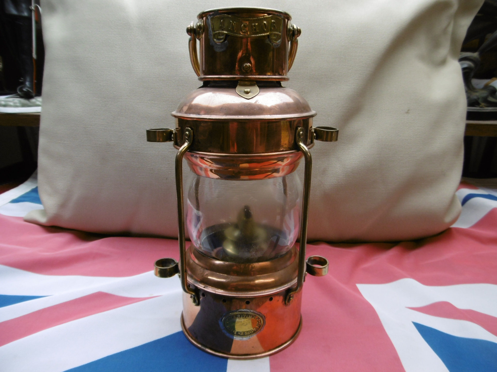 Copper Anchor light