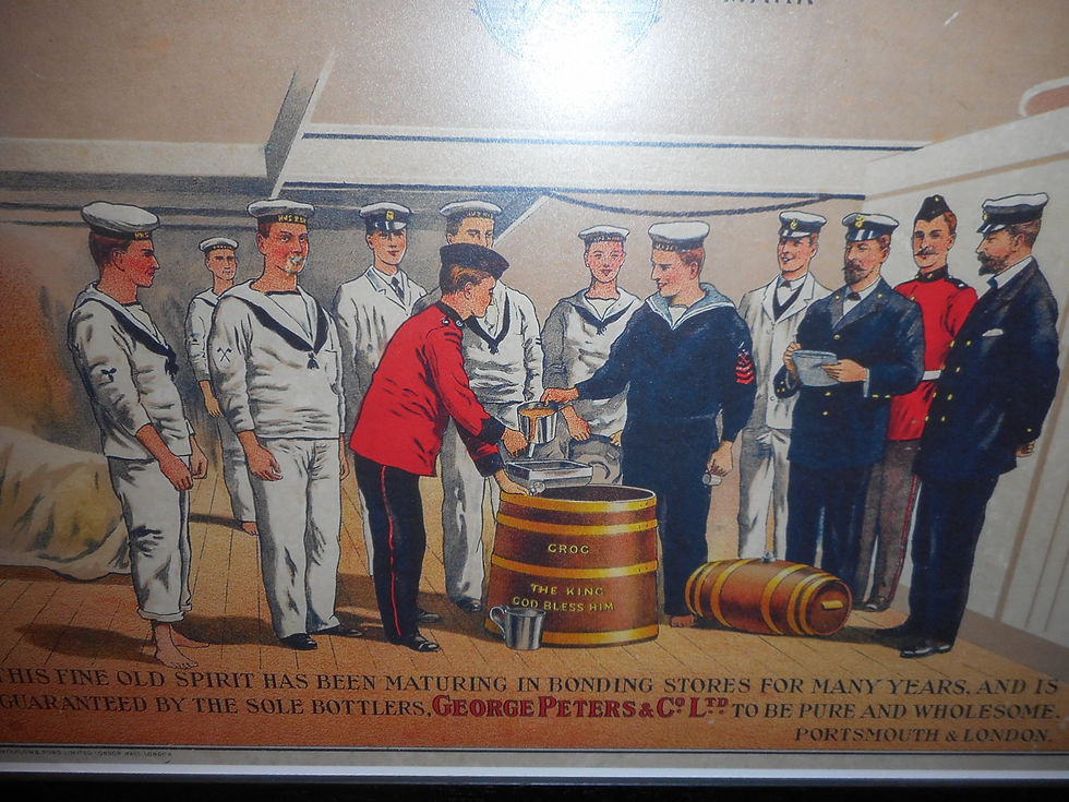 Thumbnail: Rum ration issue poster