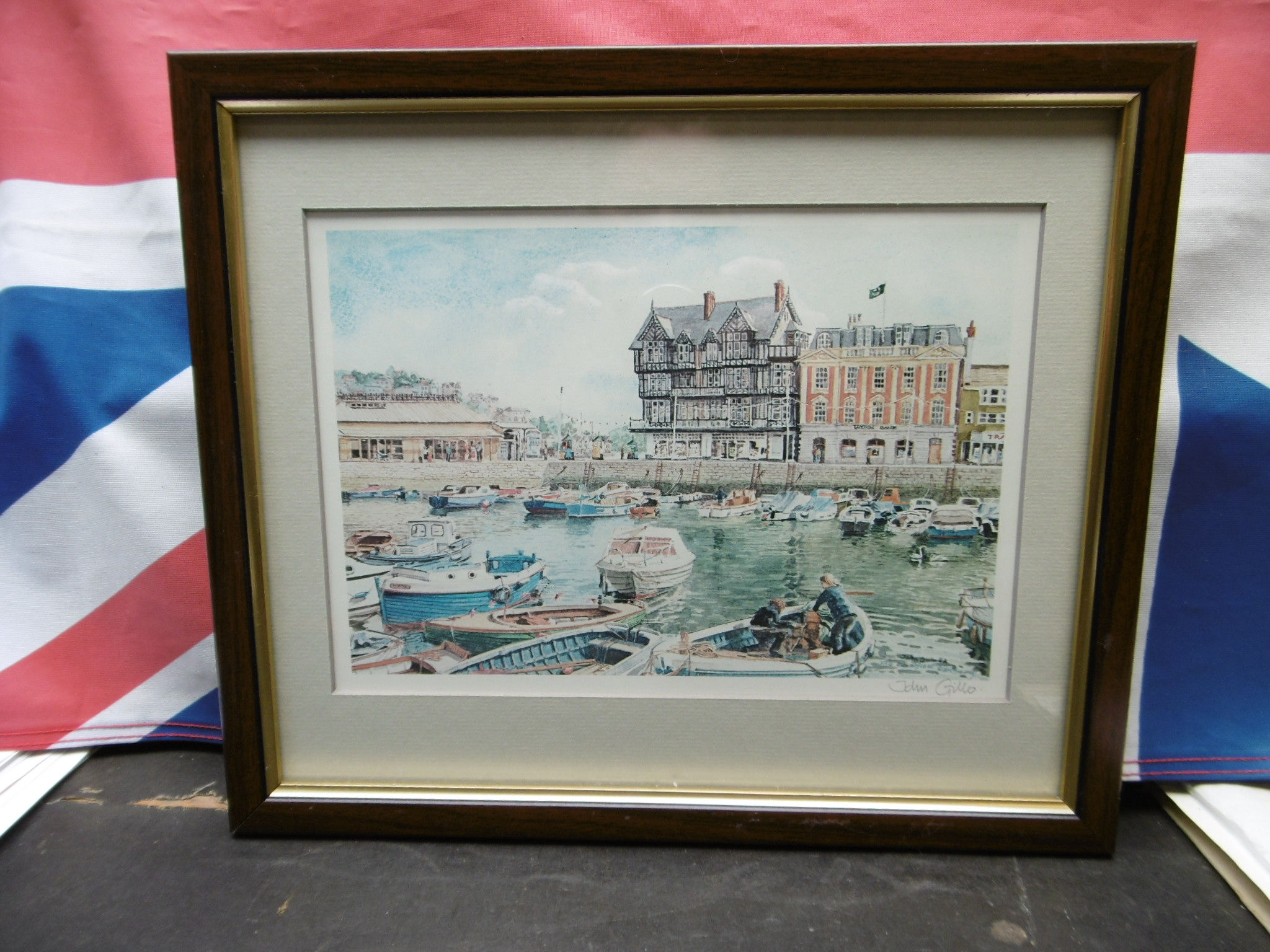 Darmouth Boatfloat by John Gillo