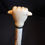 Thumbnail: No. 364 - Whalebone walking cane with Friendship fist