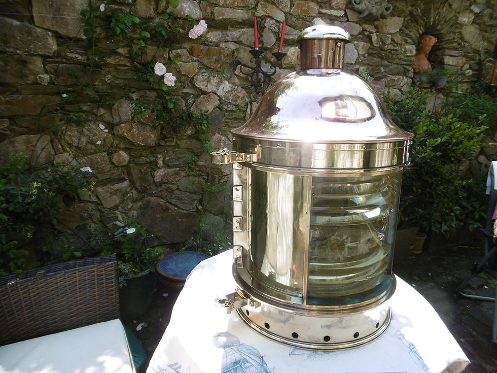 Thumbnail: Rare Chance brothers lantern